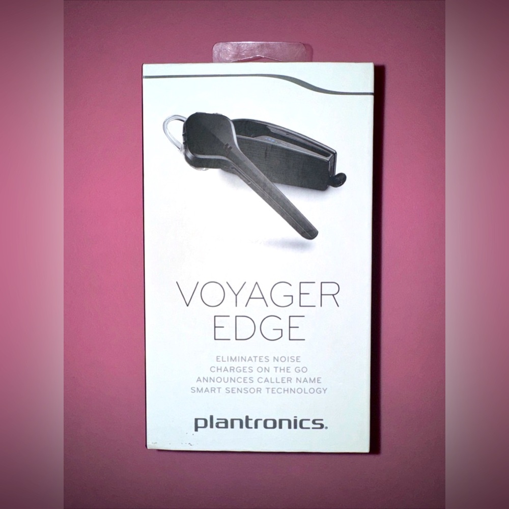 Plantronics Voyager Edge Bluetooth Earpiece